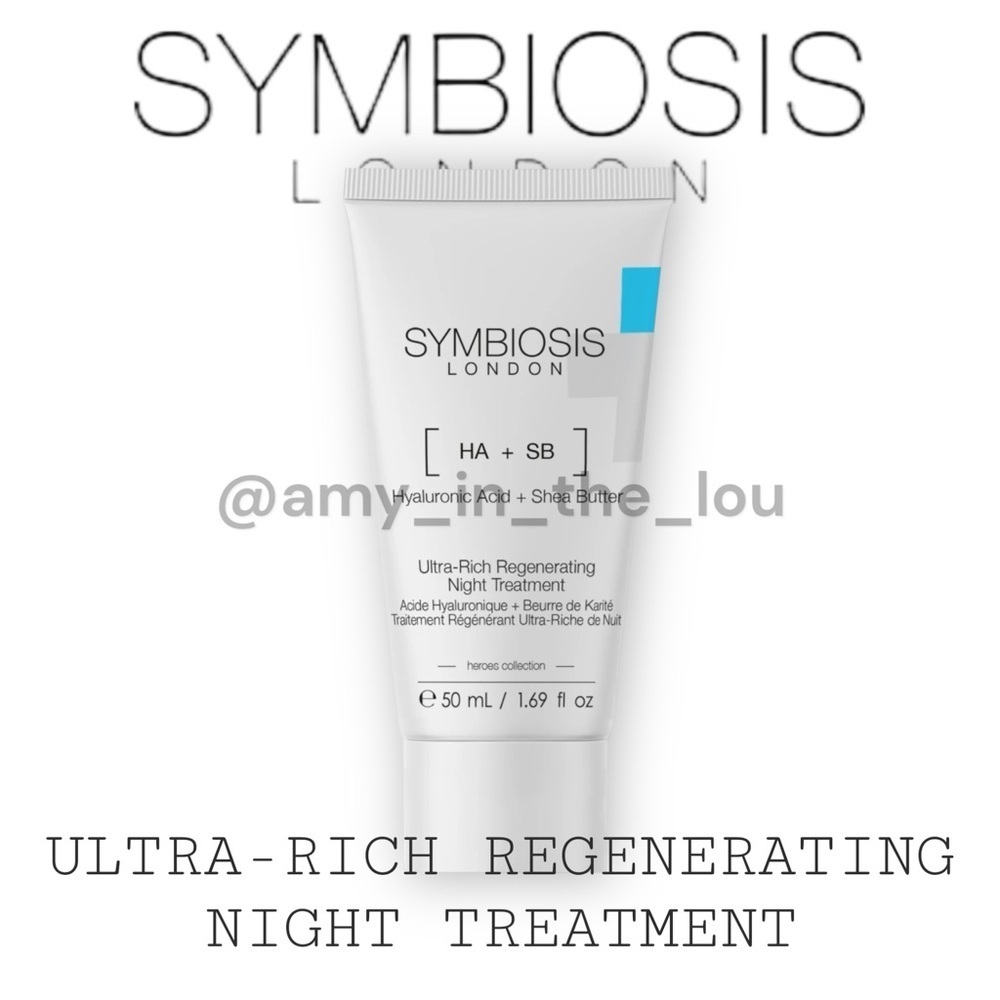 Ultra-Rich Regenerating Night Treatment by Symbiosis London